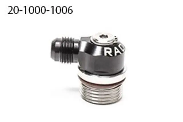 Radium Engineering An Orb Swivel Banjo Adapter – 20-1000-1006 1