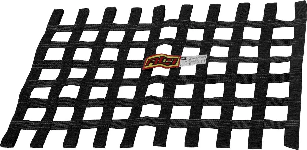 Rci Black Window Net For Roll Cage Safety Compliance 1