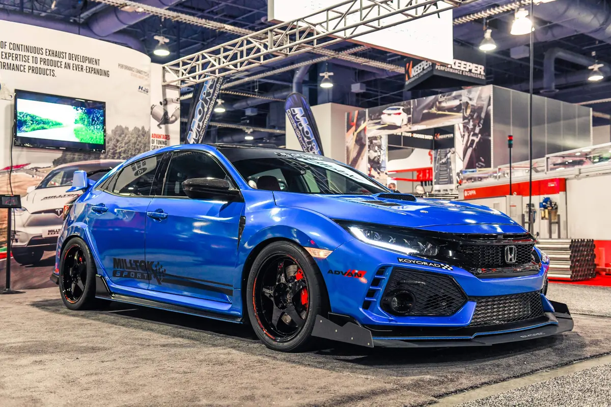 Epsilon+ Front Splitter For 17-21 Honda Civic Type R [Fk8] 1