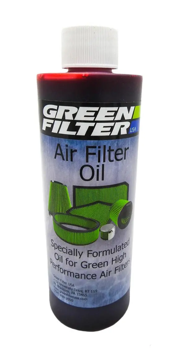 Air Filter Recharge Oil & Cleaner Kit - Red 1
