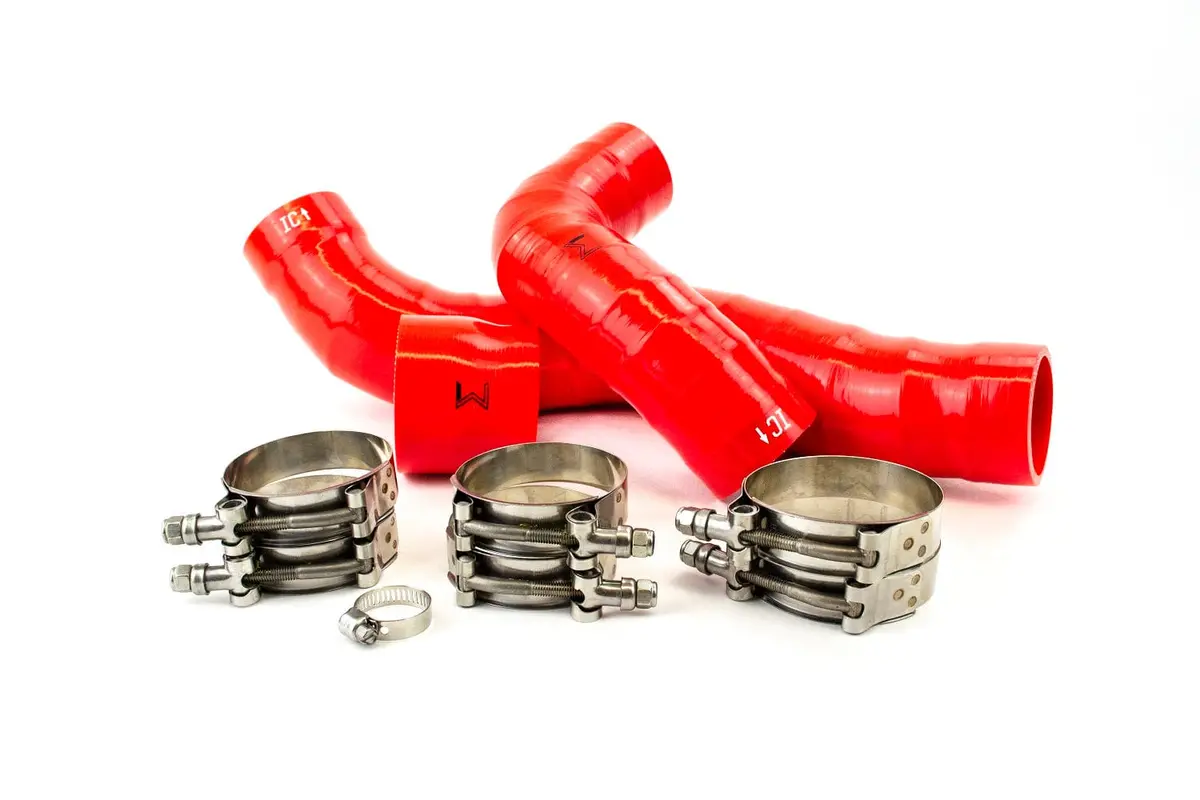 27Won Boost Tubes For 2017-2021 Honda Civic Type R [Fk8] 1