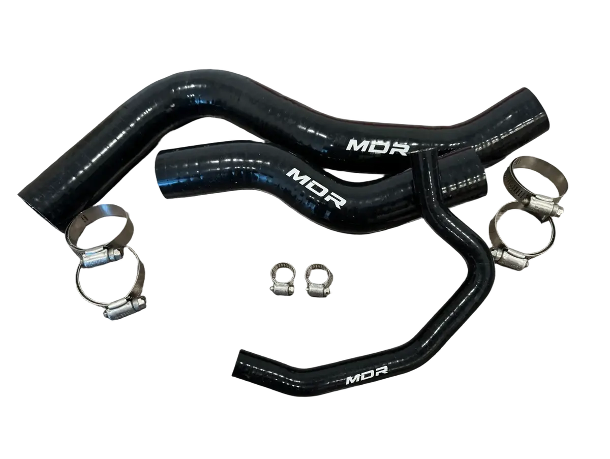 Mdr Industries Silicone Radiator Hose Kit For 2017+ Honda Civic Type R [Fk8] 1