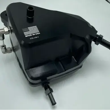 Mdr Industries Billet Coolant Expansion Tank For 2017+ Honda Civic Type R/Type S [Fk8/Fl5/De5] 1