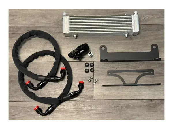 Mdr Industries Thermostatic Oil Cooler Kit For 2023+ Honda Civic Type R [Fl5] 1