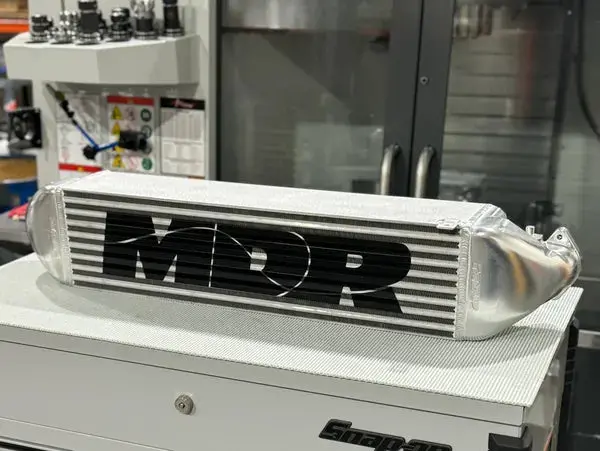 Mdr Industries Billet Front Mount Intercooler For 2023+ Honda Civic Type R/Type S [Fl5/De5] 1