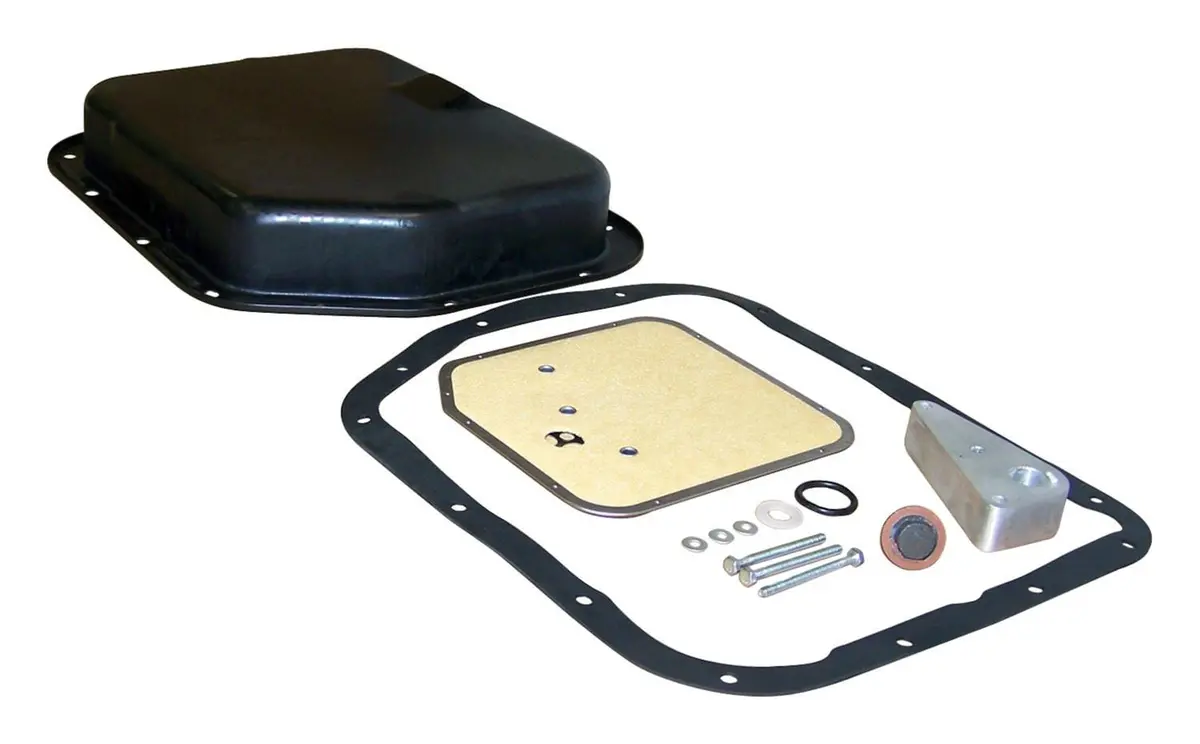 Rt Off-Road Rt24001 Reinforced Aluminum Transmission Pan 1