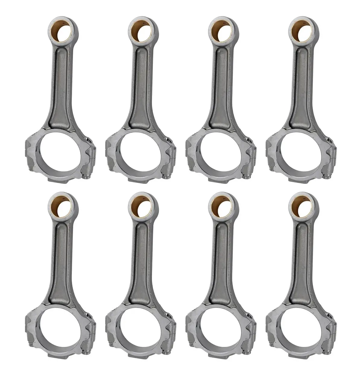 Scat 2-Icr5955-912 Pro Stock I-Beam Connecting Rods – Forged Aluminum Performance Rods 1