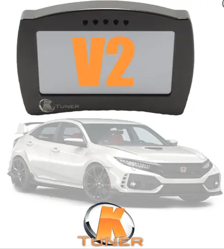 Ktunerflash V2.0 Tuning Package With Unlock For 2017+ Honda Civic Type R Fk8 1
