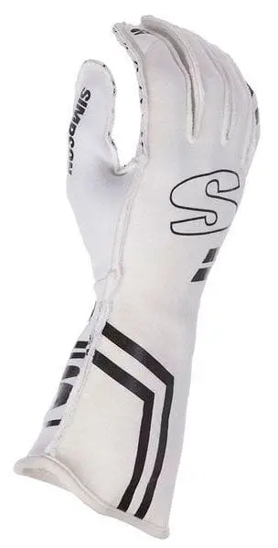 Endurance Sfi-5 & Fia-Certified Racing Gloves – White (Siegxw) 1