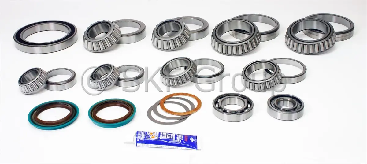 Skf Sdk200-Fa Ring And Pinion Installation Kit – Precision Bearing And Gear Setup Tools 1