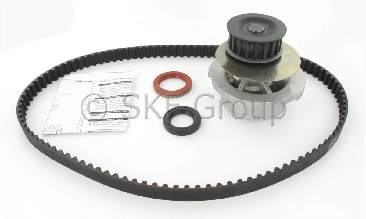 Skf Timing Belt Kit With Tensioner – Tbk148Wp 1
