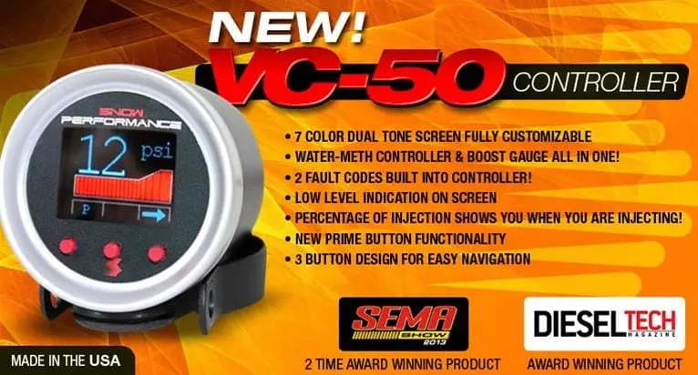 Snow Performance Power-Max Water/Methanol Injection System 1