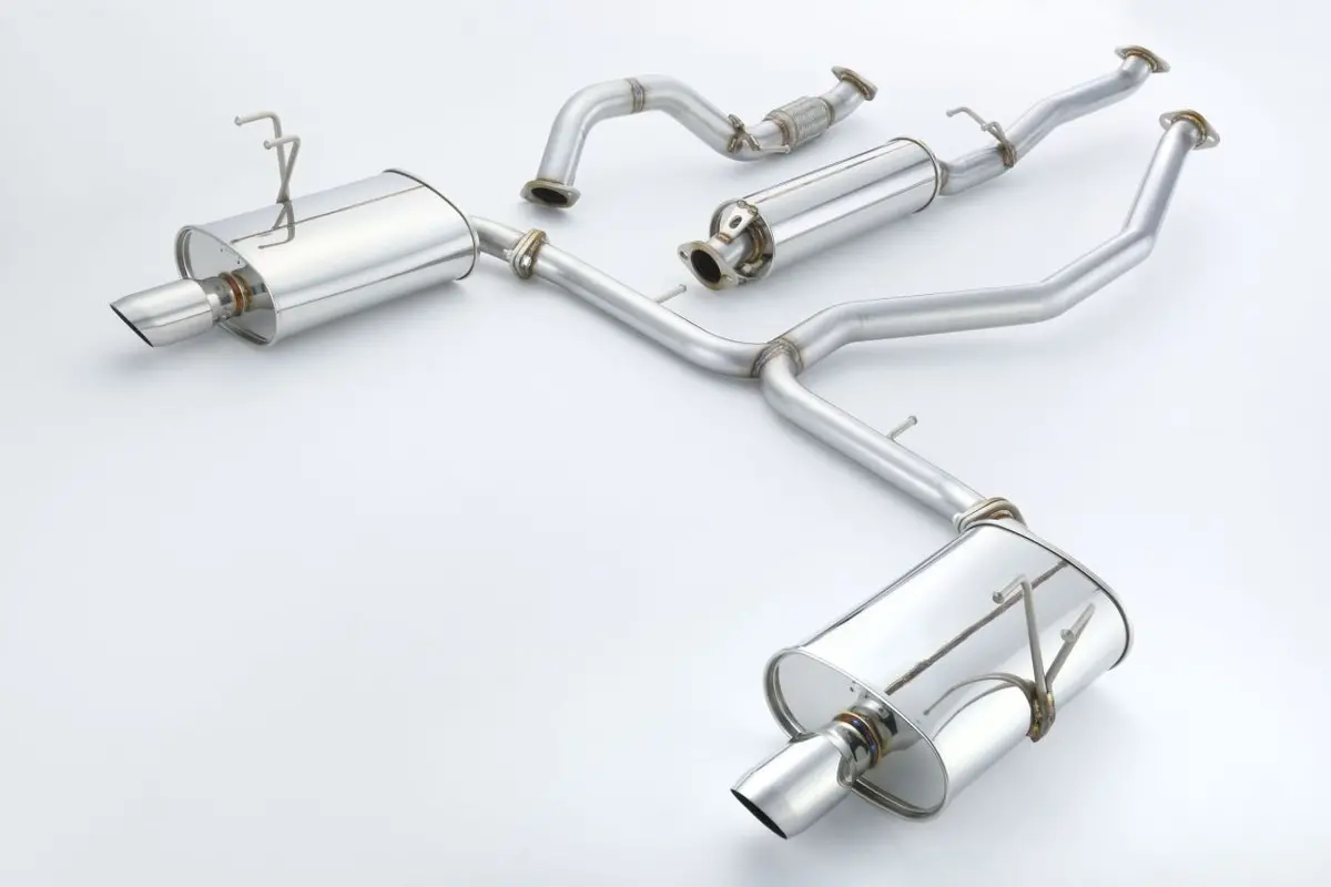 Spoon Sports Muffler Kit - Civic Fc1 1