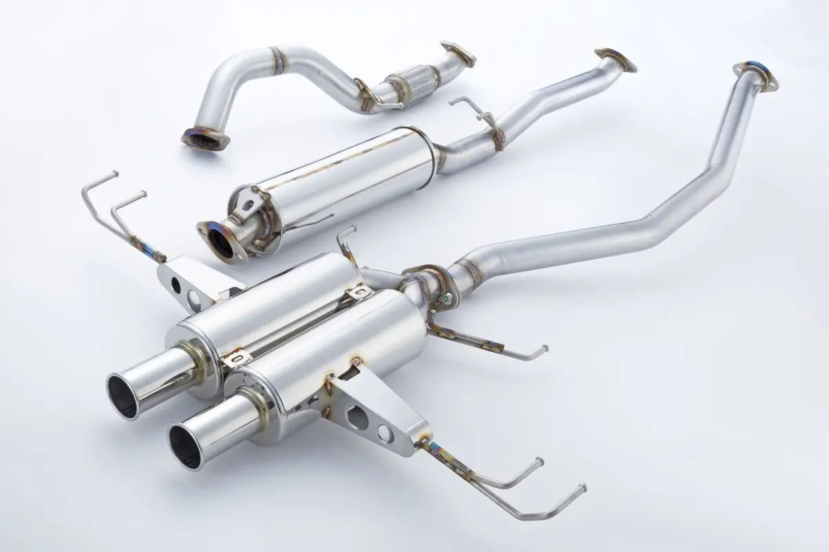 Spoon N1 Muffler Kit - Civic Fk7 1