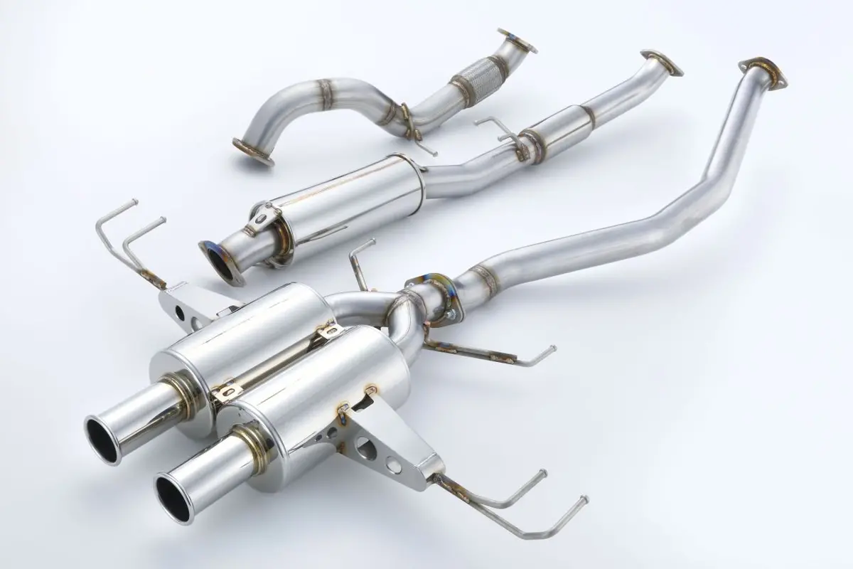 Spoon N1 Muffler Kit - Civic Fk8 1