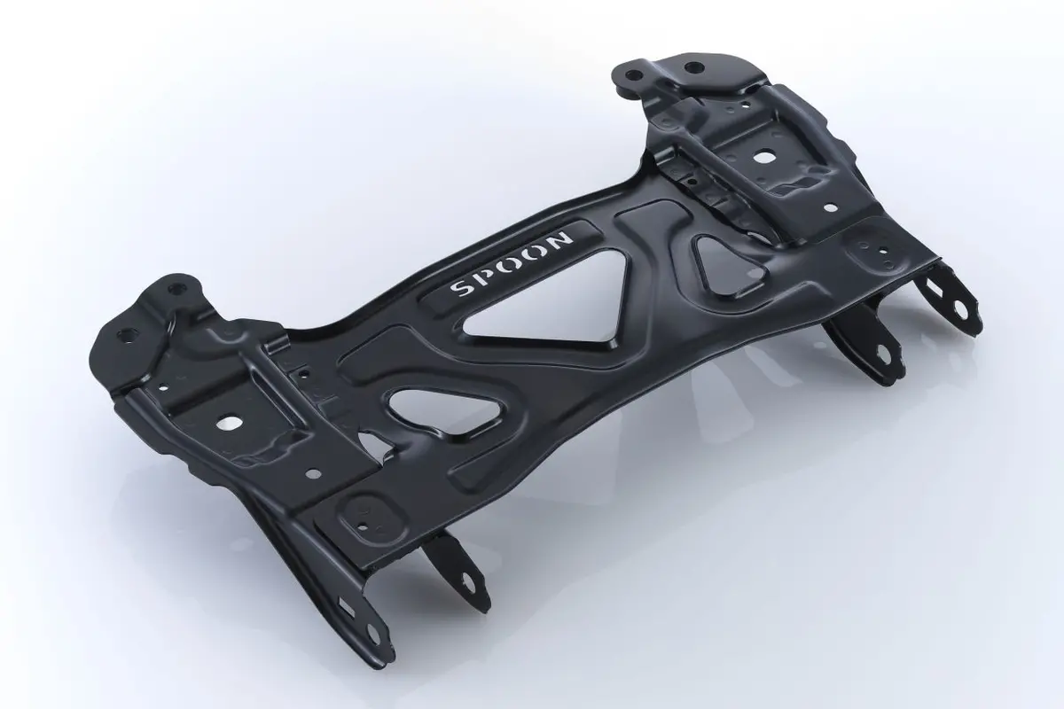Spoon Stiff Plate Front - Civic Fk7,Fc1,Fk8 1