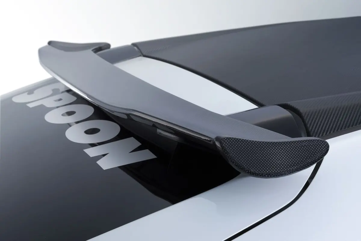 Spoon Roof Spoiler, Frp - Civic Fk7 1