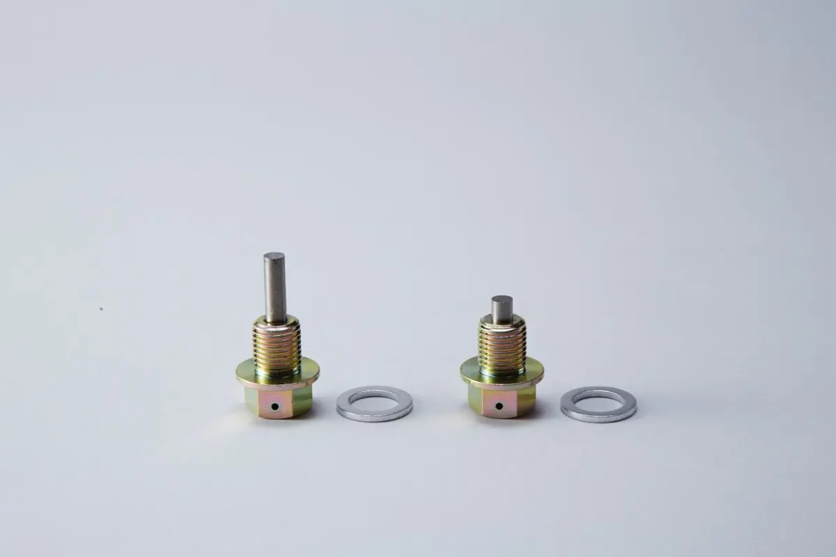 Magnetic Spoon-Style Drain Plug