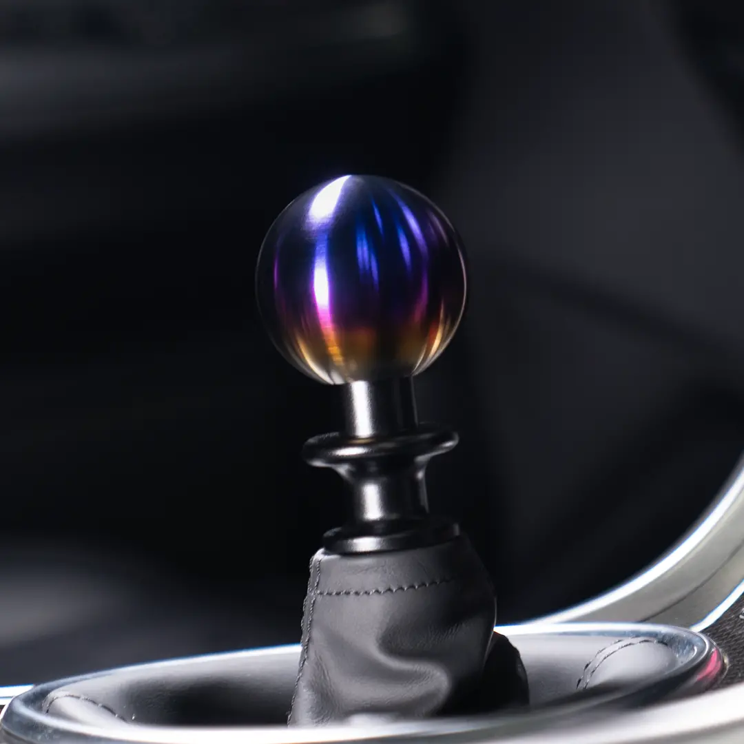 Billetworkz Titanium Torched Shift Knob - Acura Fitment 1