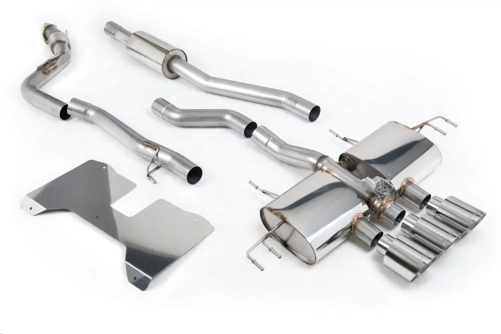 Milltek Road+ Non-Valved Cat-Back Exhaust For 2022+ Honda Civic Type R [Fl5] 1