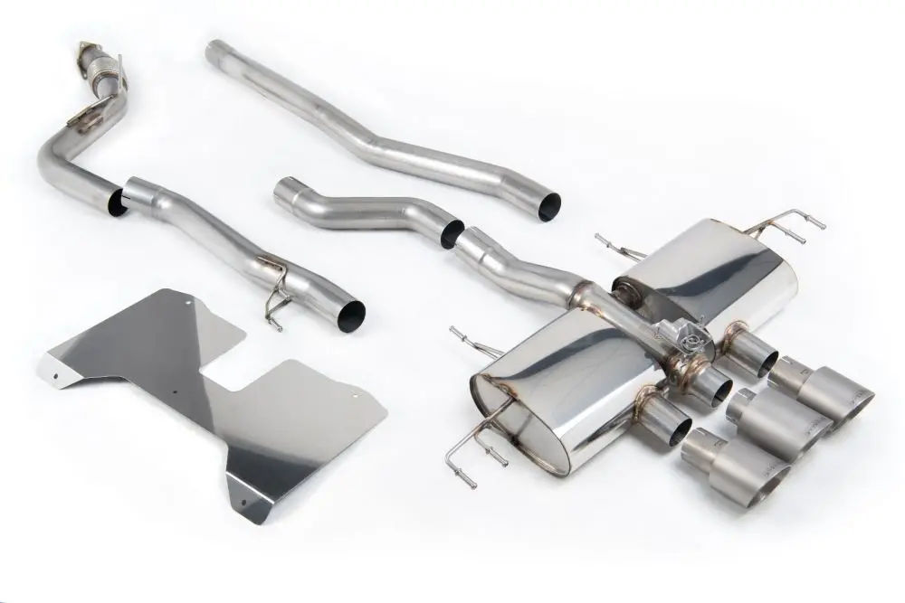 Milltek Non-Resonated Cat-Back (Loudest) Exhaust For 2023+ Acura Integra Type S [De5] 3