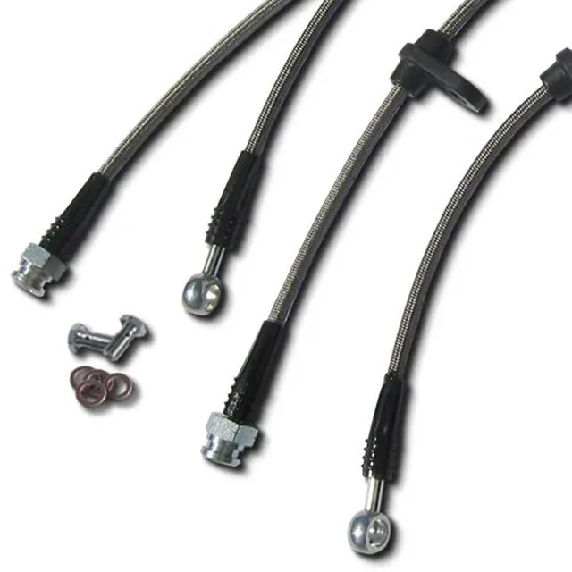 Technafit Ss Brake Line For 2017+ Civic Si Coupe 1
