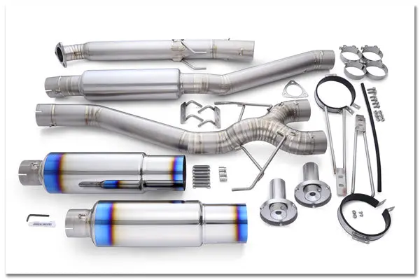 Tomei Full Titanium Exhaust System For 2024+ Acura Integra Type S [De5] 1