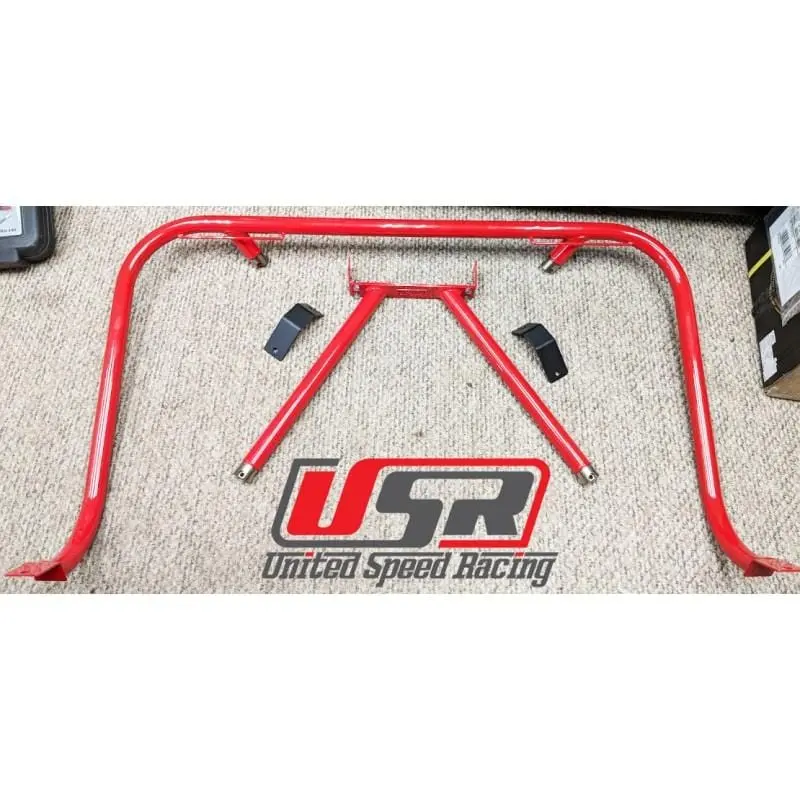 Bolt-In 4 Point Harness Bar For 2017+ Honda Civic Type-R Fk8 1