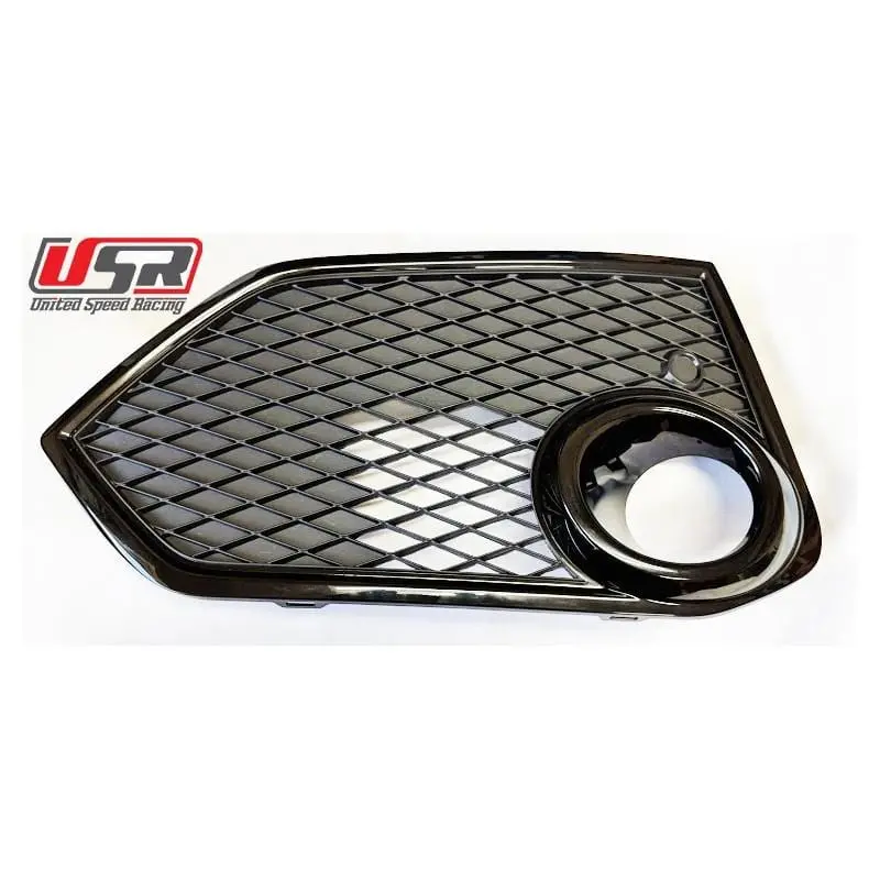 Front Left Oil Cooler Grill Trim For 2016+ Honda Civic Hatchback (Including Type-R) 1