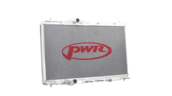 Pwr Track Spec Radiator For 2023+ Honda Civic Type R / 2024+ Acura Integra Type S [Fl5/De5] - Triple Pass 1