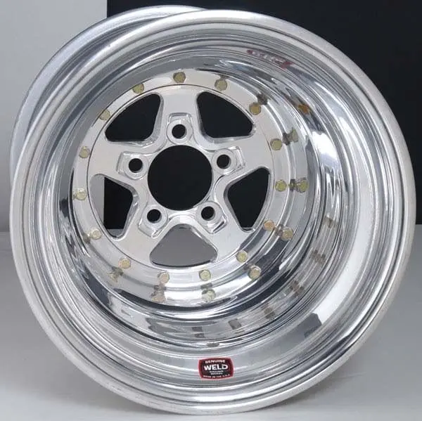 Alumastar 2.0 Polished 15X12-Inch Alloy Wheel 1