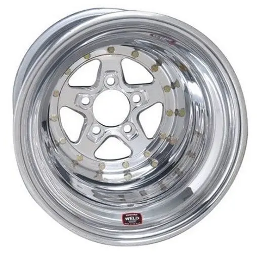 Alumastar We788-508210 15X8" Polished 2.0-Series Alloy Wheel 1