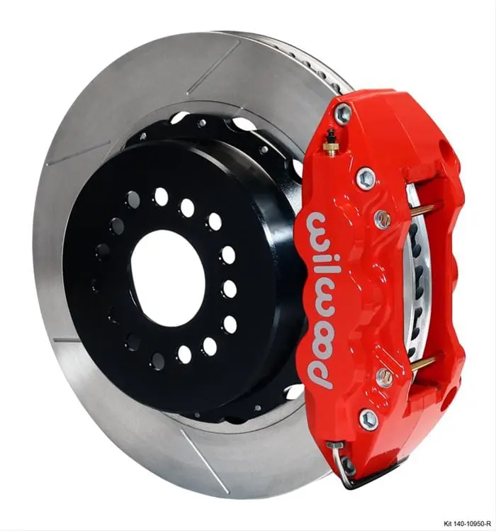 Wilwood Aero4 Rear Big Brake Kit - 140-10950-R 1
