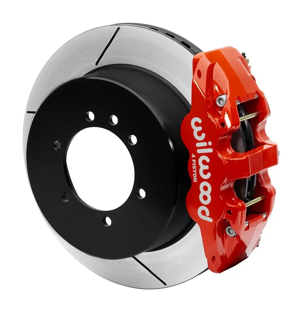 Wilwood Aero4 Rear Big Brake Kit For Trucks – 140-15597-R 1
