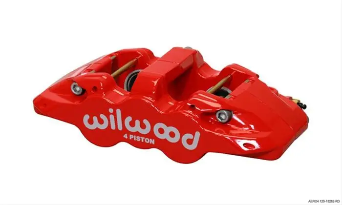 Wilwood Aero4 Radial-Mount Brake Calipers – Model 120-13338-Rd 1