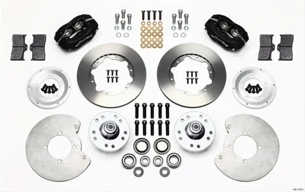 Wilwood Forged Dynalite Pro Front Disc Brake Kit (Model 140-11014) 2