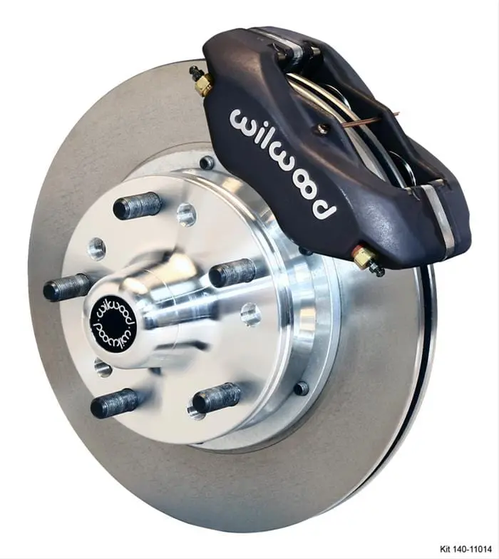 Wilwood Forged Dynalite Pro Front Disc Brake Kit (Model 140-11014) 1