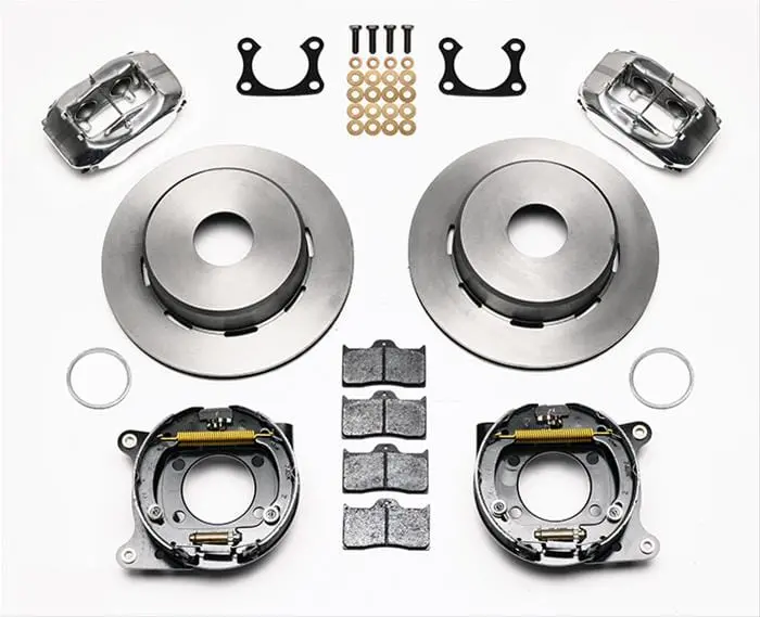 Wilwood Forged Dynalite Pro Rear Disc Parking Brake Kit 1