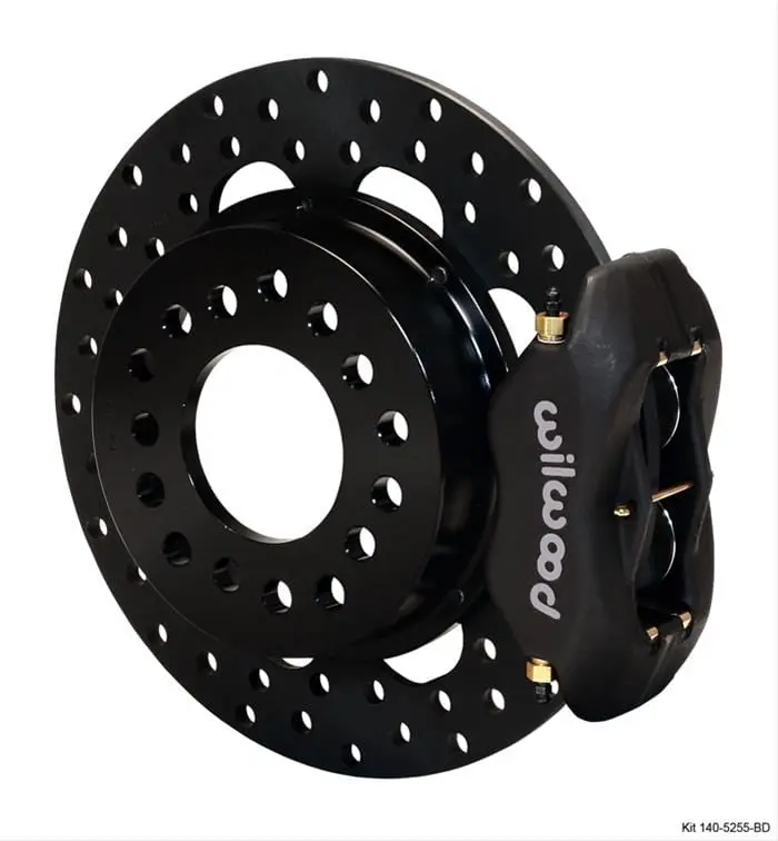 Wilwood 140-5255-Bd Forged Dynalite Rear Drag Brake Kit 1