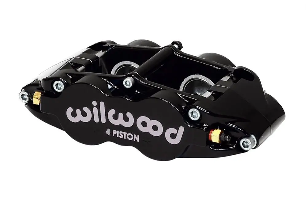 Wilwood Forged Superlite 4 Radial-Mount Calipers – Ultra-Lightweight Braking 1