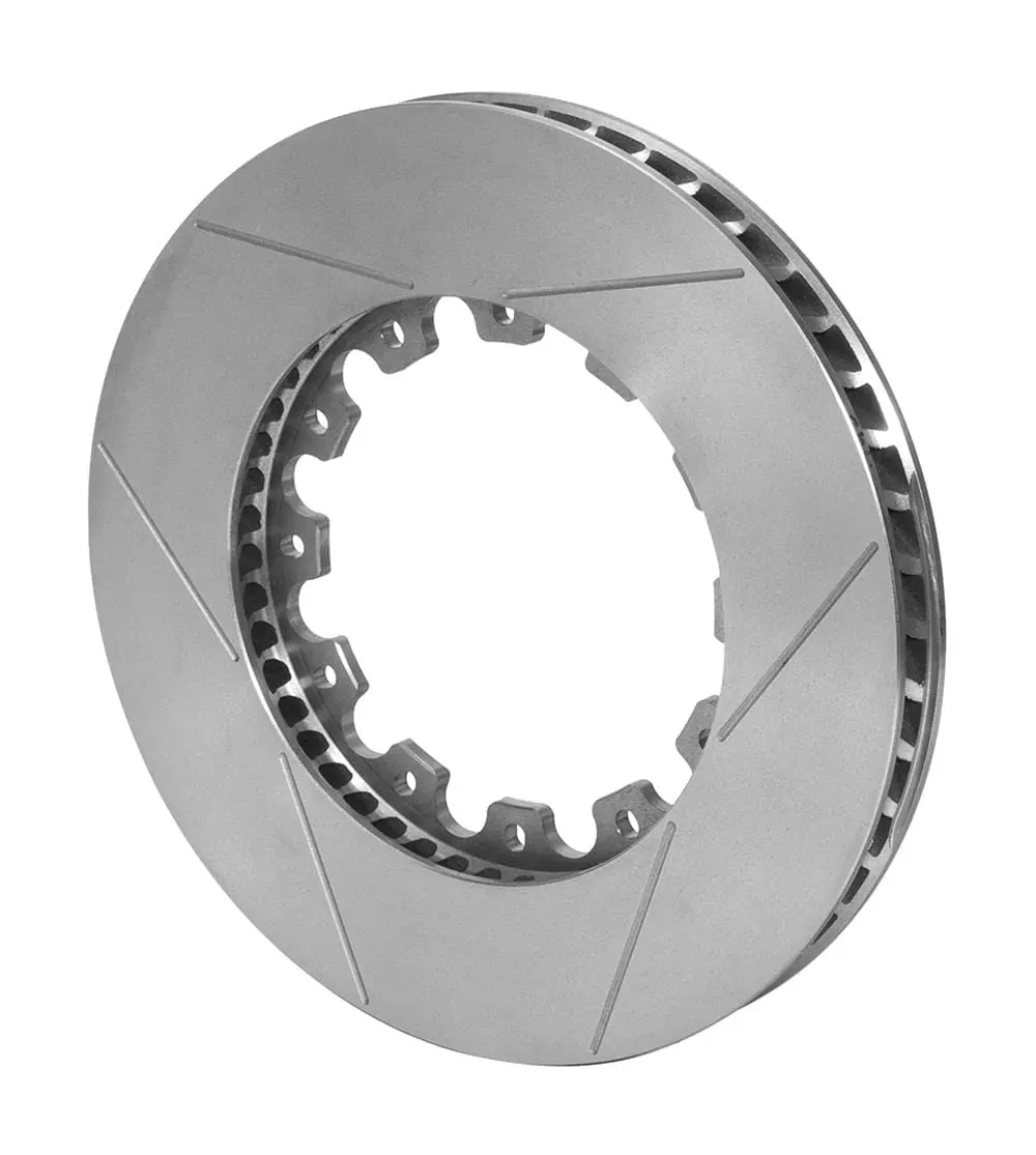 Wilwood Gt Series 160-7138 Curved-Vane Performance Brake Rotors 1