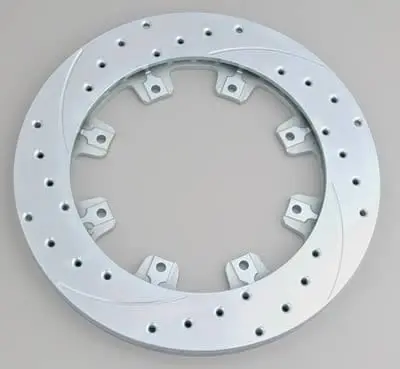 Wilwood 160-7104 Srp Drilled Performance Brake Rotors 1