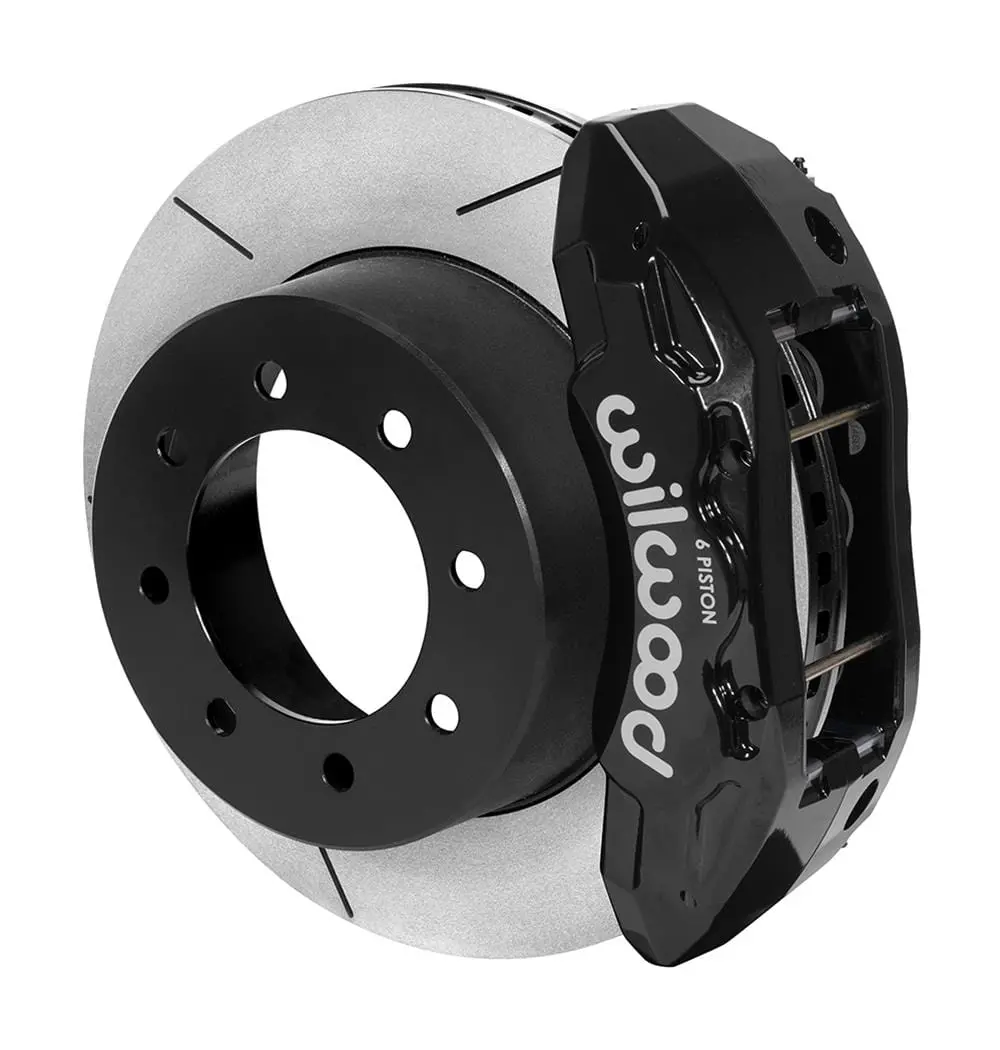 Wilwood 140-14559 Tx6R Rear Big Brake Kit – Six-Piston Caliper System For Track Use 1