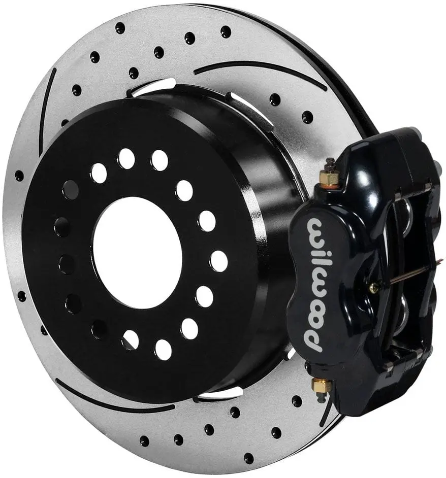 Forged Dynalite Drilled Rear Parking Brake Kit – Wb140-7139-D For Performance Applications 1