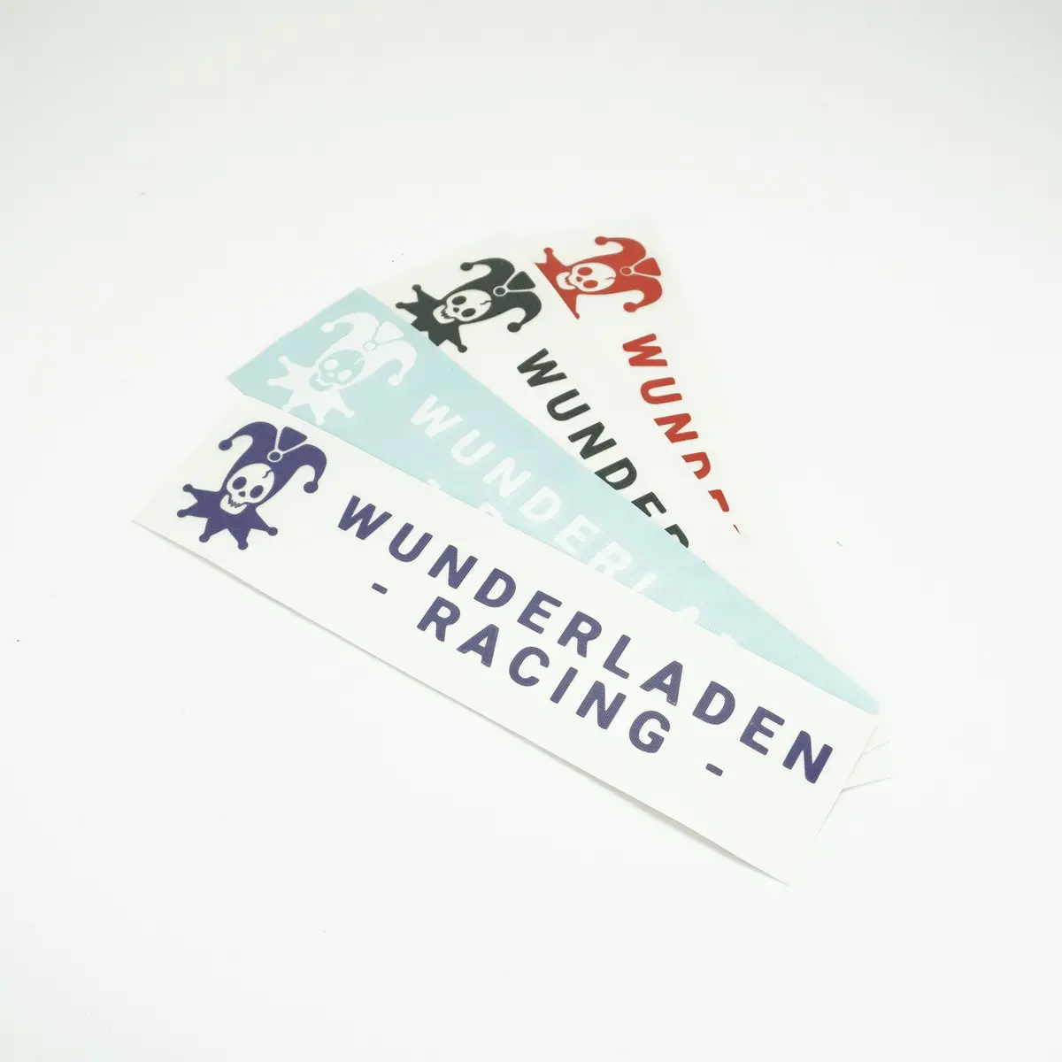 Wunderladen Racing Decal Stickers 1