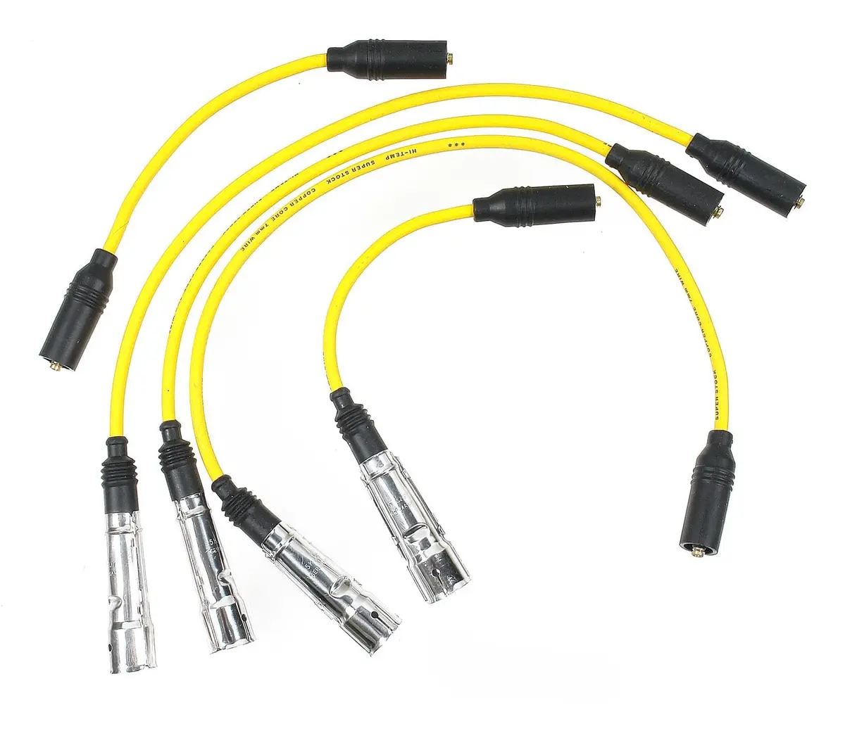 Accel Superstock 5000 Spark Plug Wire Set – Low-Resistance Performance Cables (5151) 1