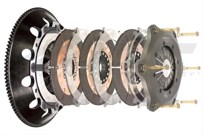 Act Xtreme Triple-Disc Race Clutch Kit – High-Torque T2R3-T01 Configuration 1