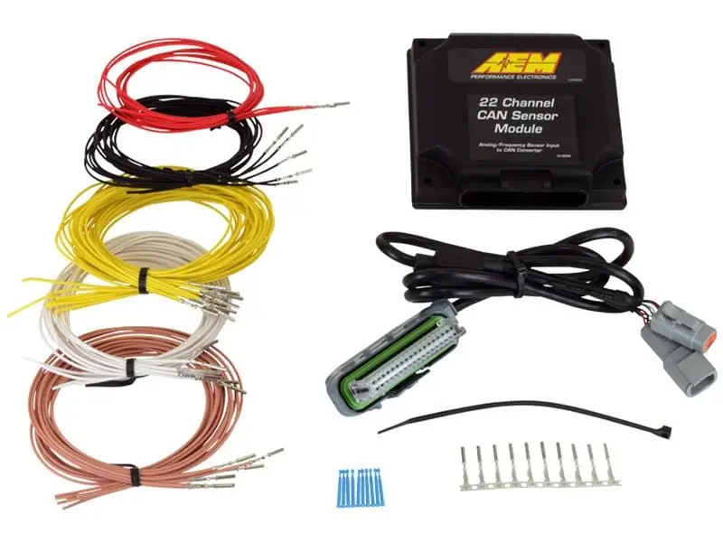 Aem 30-2212 22-Channel Canbus Sensor Module For Data Acquisition 1