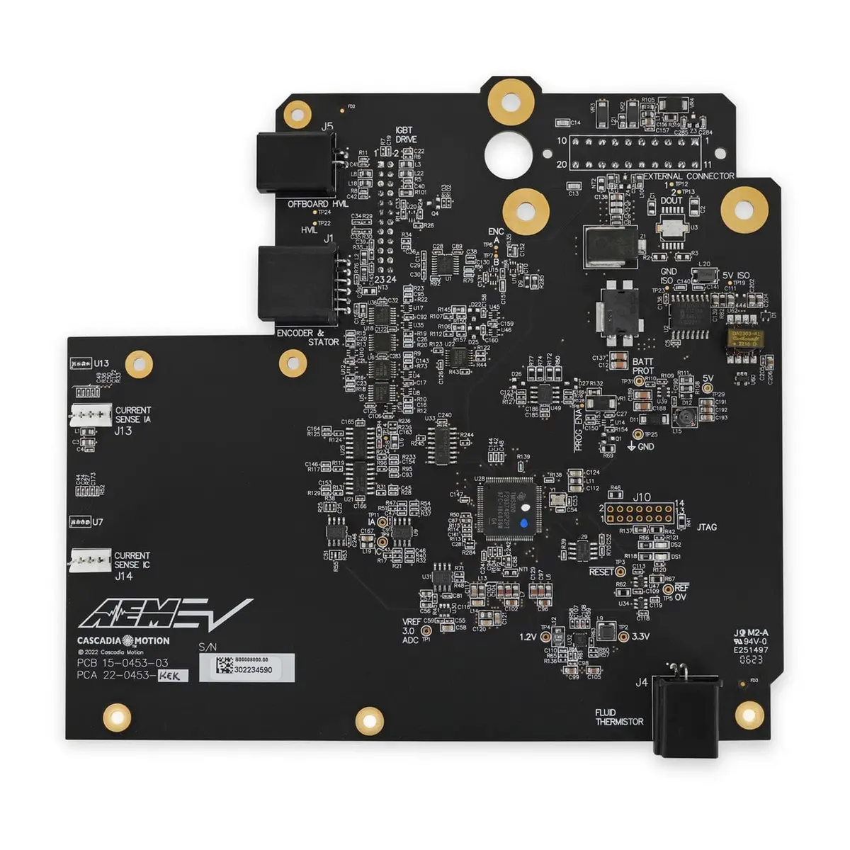 Aem Tesla Small Drive Unit Control Board – Oem-Style Replacement Pcb 1