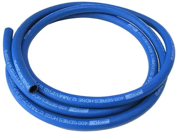 Af400 Series Blue Push-Lock Hose – -6An Size, 2-Meter Length 1